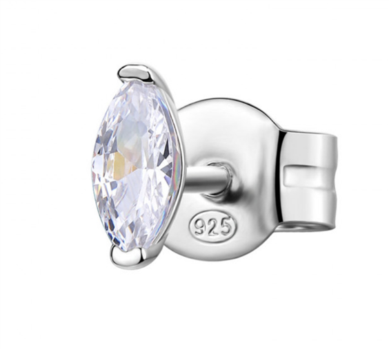 Einzelner Ohrring Rosato Dame in Silber RZAL078 - RZAL078